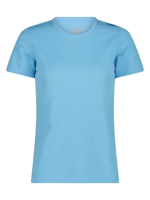 CMP Koszulka funkcyjna w kolorze niebieskim rozmiar: 44
