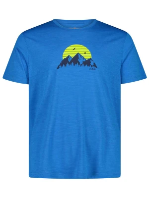 CMP Koszulka funkcyjna w kolorze niebieskim rozmiar: 46