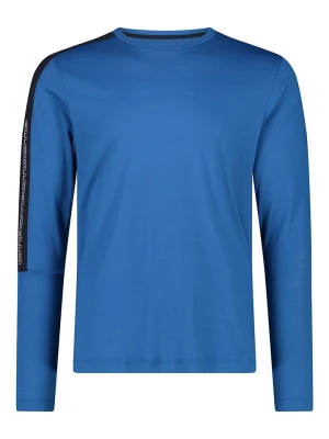 CMP Koszulka funkcyjna w kolorze niebieskim rozmiar: 46