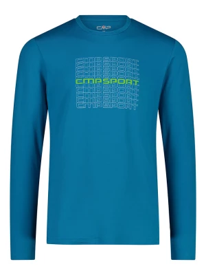 CMP Koszulka funkcyjna w kolorze niebieskim rozmiar: 54