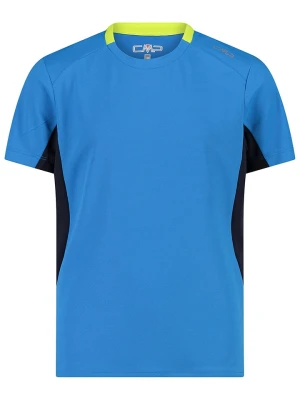 CMP Koszulka funkcyjna w kolorze niebieskim rozmiar: 98