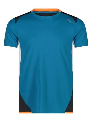 CMP Koszulka funkcyjna w kolorze niebiesko-czarnym rozmiar: 58