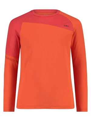 CMP Koszulka funkcyjna w kolorze pomarańczowym rozmiar: 116