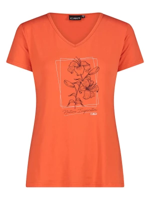 CMP Koszulka funkcyjna w kolorze pomarańczowym rozmiar: 46