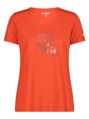 CMP Koszulka funkcyjna w kolorze pomarańczowym rozmiar: 42