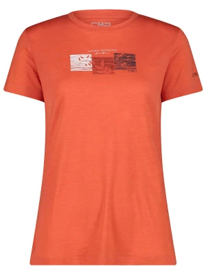 CMP Koszulka funkcyjna w kolorze pomarańczowym rozmiar: 36