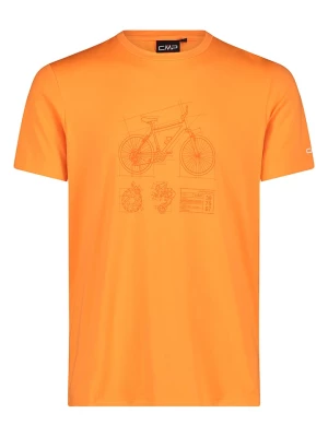 CMP Koszulka funkcyjna w kolorze pomarańczowym rozmiar: 50
