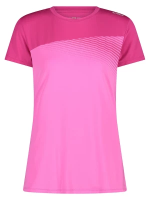 CMP Koszulka funkcyjna w kolorze różowym rozmiar: 40