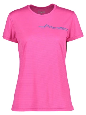 CMP Koszulka funkcyjna w kolorze różowym rozmiar: 36
