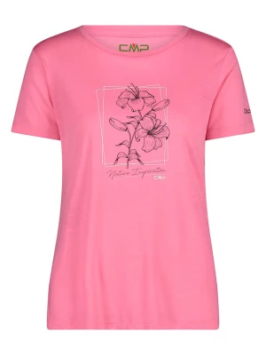 CMP Koszulka funkcyjna w kolorze różowym rozmiar: 48