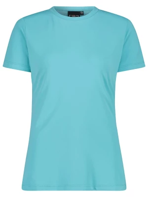 CMP Koszulka funkcyjna w kolorze turkusowym rozmiar: 40