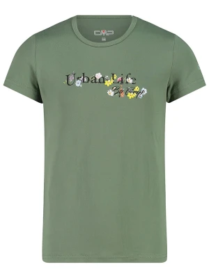 CMP Koszulka funkcyjna w kolorze zielonym rozmiar: 116