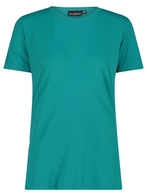 CMP Koszulka funkcyjna w kolorze zielonym rozmiar: 38