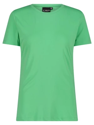 CMP Koszulka funkcyjna w kolorze zielonym rozmiar: 42