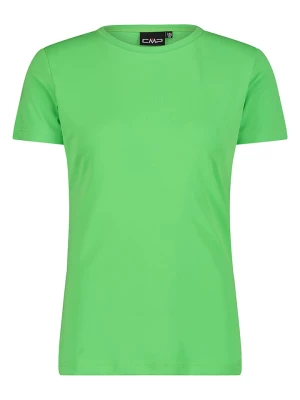 CMP Koszulka funkcyjna w kolorze zielonym rozmiar: 40
