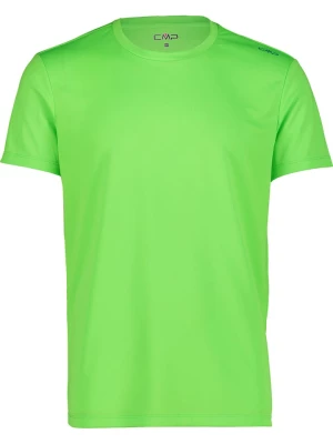 CMP Koszulka funkcyjna w kolorze zielonym rozmiar: 56