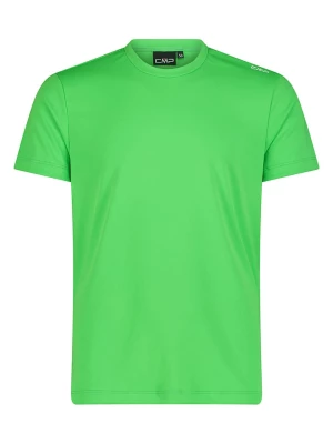 CMP Koszulka funkcyjna w kolorze zielonym rozmiar: 54