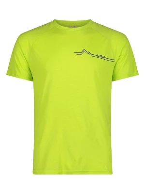CMP Koszulka funkcyjna w kolorze zielonym rozmiar: 54