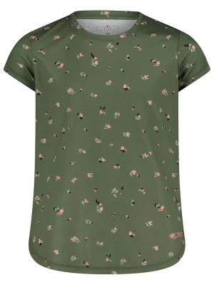 CMP Koszulka funkcyjna w kolorze zielonym rozmiar: 98