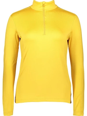 CMP Koszulka funkcyjna w kolorze żółtym rozmiar: 44