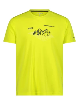 CMP Koszulka funkcyjna w kolorze żółtym rozmiar: 50