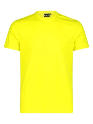 CMP Koszulka funkcyjna w kolorze żółtym rozmiar: 52