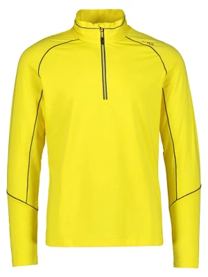 CMP Koszulka funkcyjna w kolorze żółtym rozmiar: 56