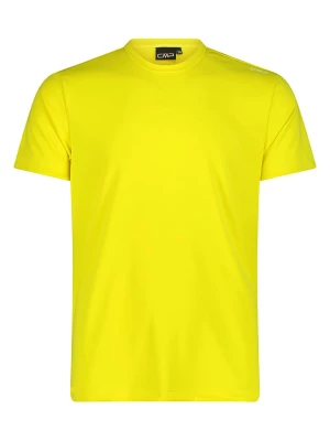 CMP Koszulka funkcyjna w kolorze żółtym rozmiar: 56
