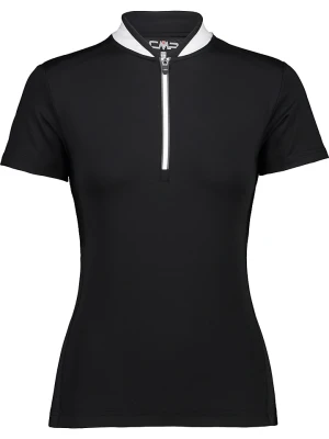 CMP Koszulka kolarska w kolorze czarnym rozmiar: 36