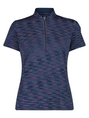 CMP Koszulka kolarska w kolorze granatowym rozmiar: 34