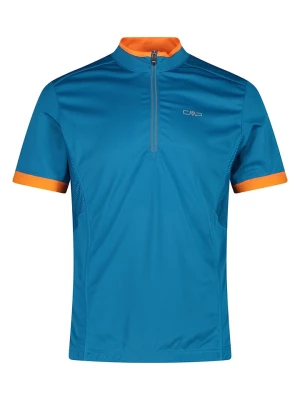 CMP Koszulka kolarska w kolorze niebieskim rozmiar: 54