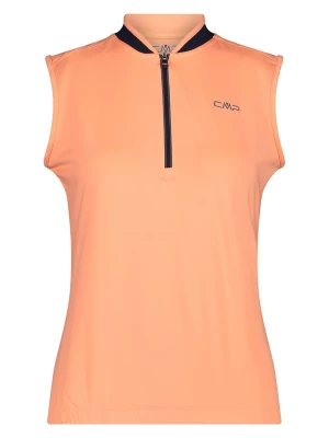 CMP Koszulka kolarska w kolorze pomarańczowym rozmiar: 48