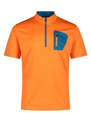 CMP Koszulka kolarska w kolorze pomarańczowym rozmiar: 46
