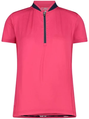 CMP Koszulka kolarska w kolorze różowym rozmiar: 38