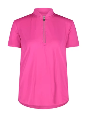 CMP Koszulka kolarska w kolorze różowym rozmiar: 34
