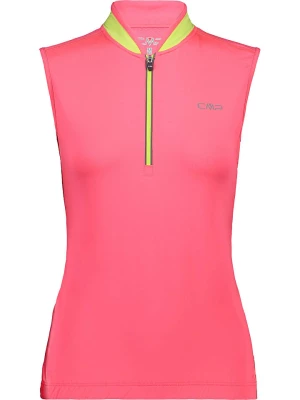 CMP Koszulka kolarska w kolorze różowym rozmiar: 48
