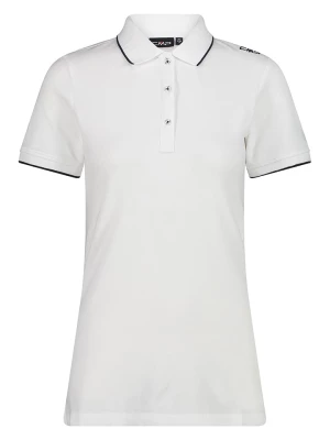 CMP Koszulka polo w kolorze białym rozmiar: 46
