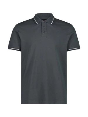 CMP Koszulka polo w kolorze szarym rozmiar: 48