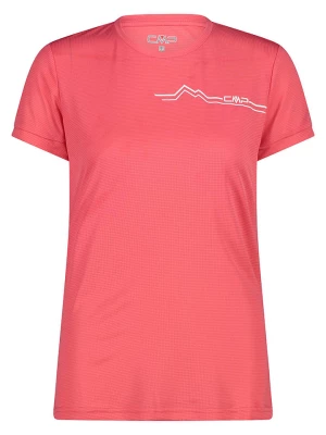 CMP Koszulka sportowa w kolorze koralowym rozmiar: 44