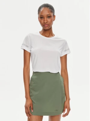 CMP Koszulka techniczna 33N6316 Biały Regular Fit