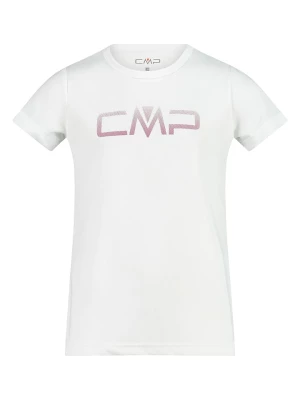 CMP Koszulka w kolorze białym rozmiar: 128