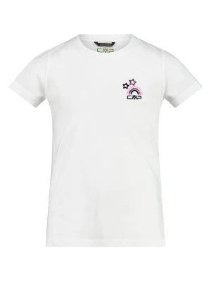 CMP Koszulka w kolorze białym rozmiar: 152