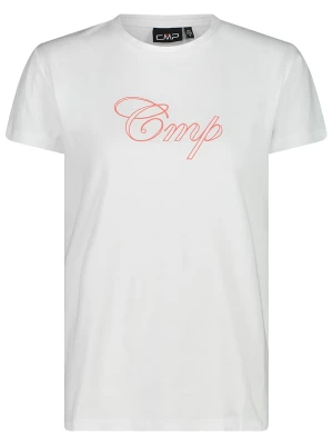 CMP Koszulka w kolorze białym rozmiar: 42