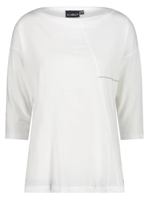 CMP Koszulka w kolorze białym rozmiar: 40
