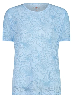 CMP Koszulka w kolorze błękitnym rozmiar: 36