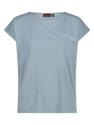 CMP Koszulka w kolorze błękitnym rozmiar: 44