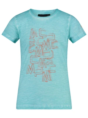 CMP Koszulka w kolorze błękitnym rozmiar: 98