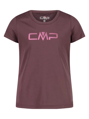 CMP Koszulka w kolorze fioletowym rozmiar: 116