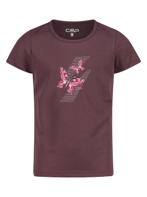 CMP Koszulka w kolorze fioletowym rozmiar: 128