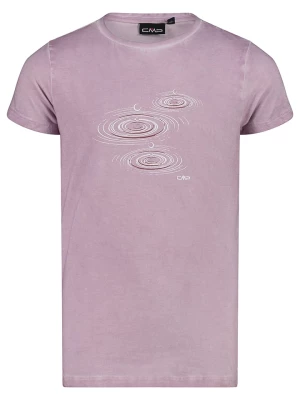 CMP Koszulka w kolorze fioletowym rozmiar: 152